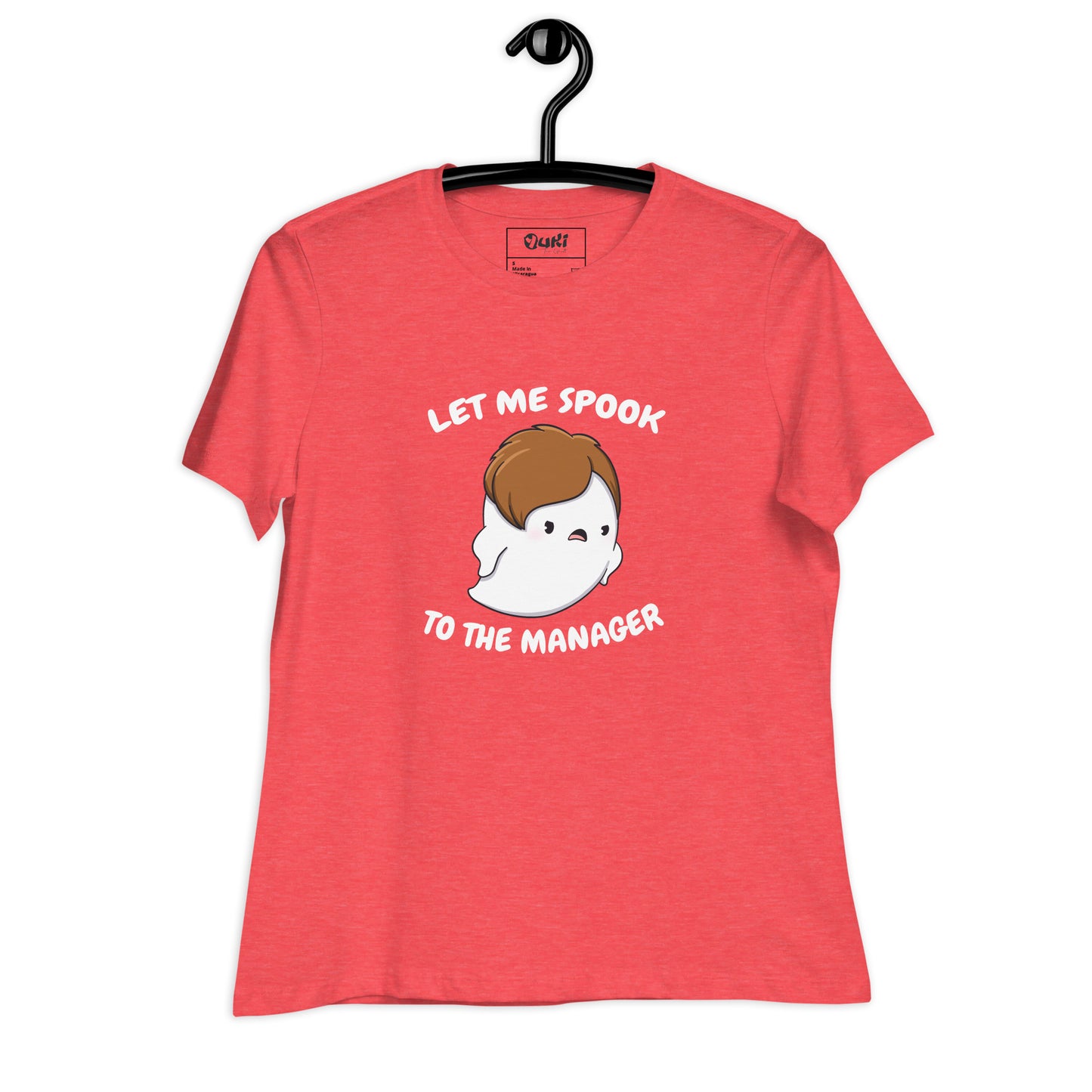 Let me spook to the manager - Women's Relaxed T-Shirt