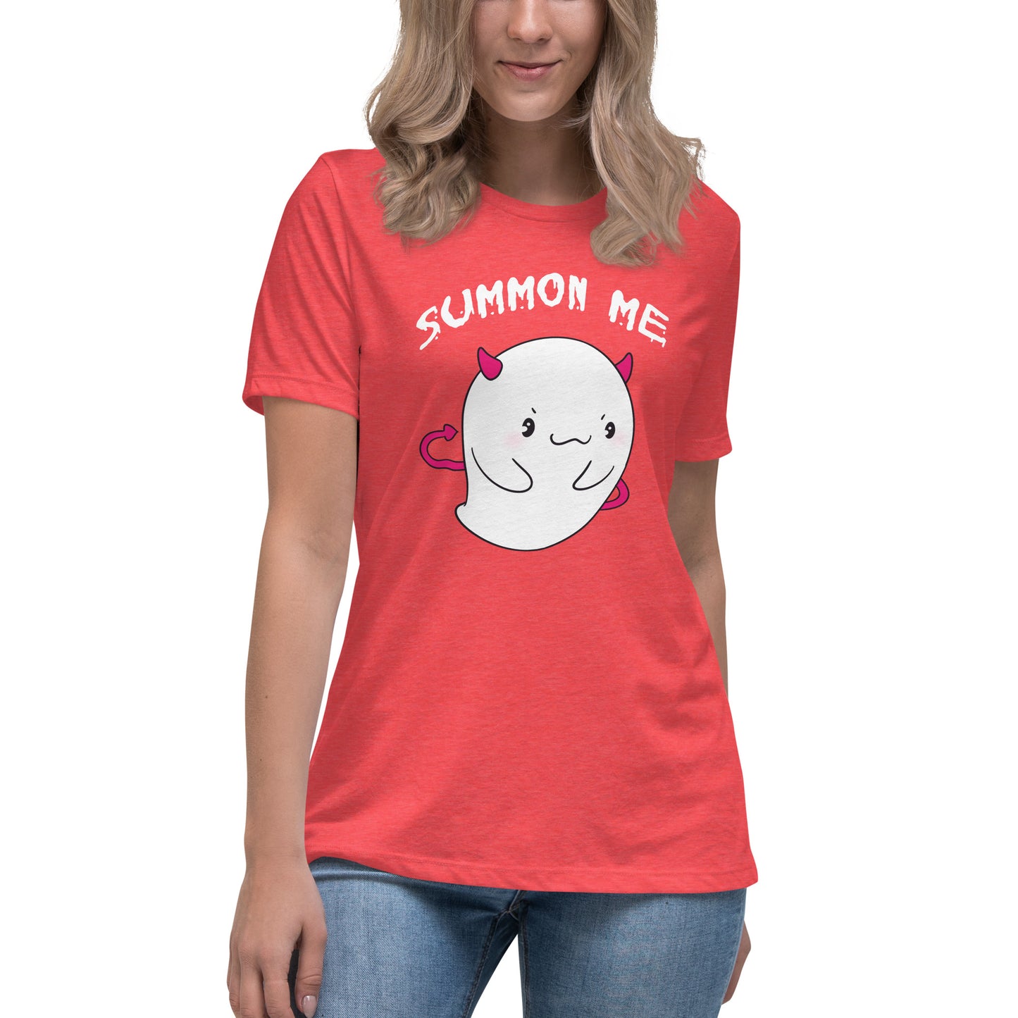 Summon me - Women's Relaxed T-Shirt