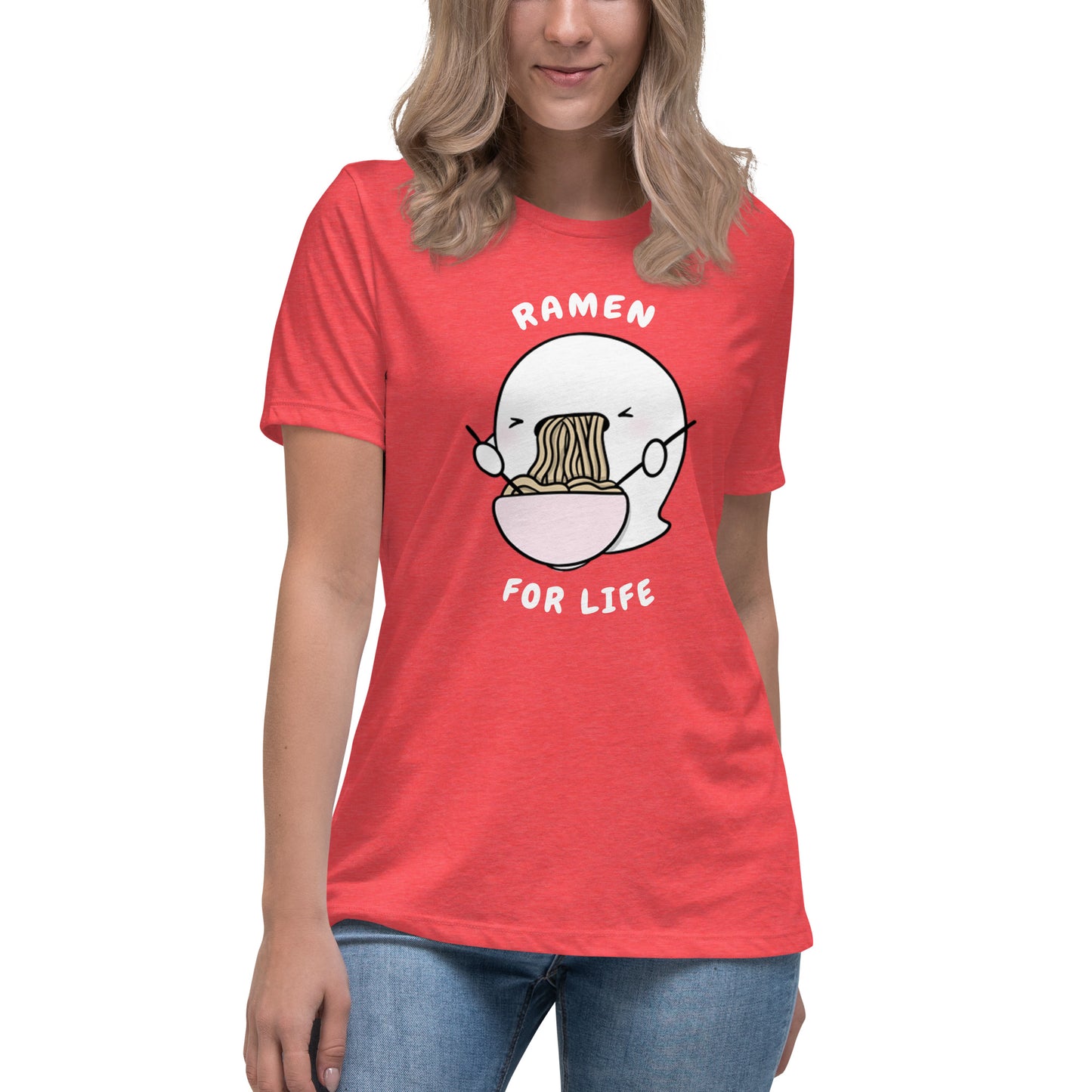 Ramen for life - Women's Relaxed T-Shirt