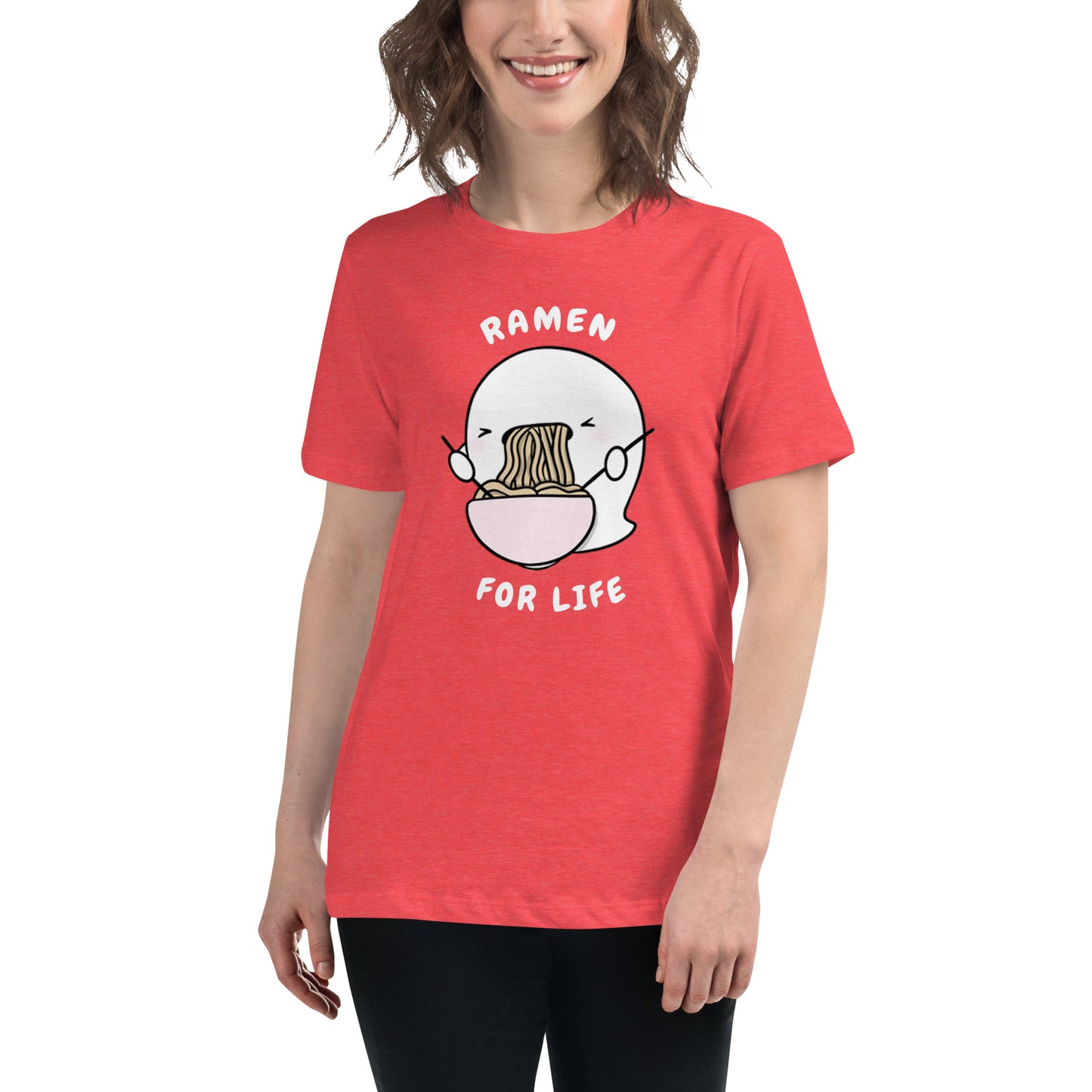 Ramen for life - Women's Relaxed T-Shirt
