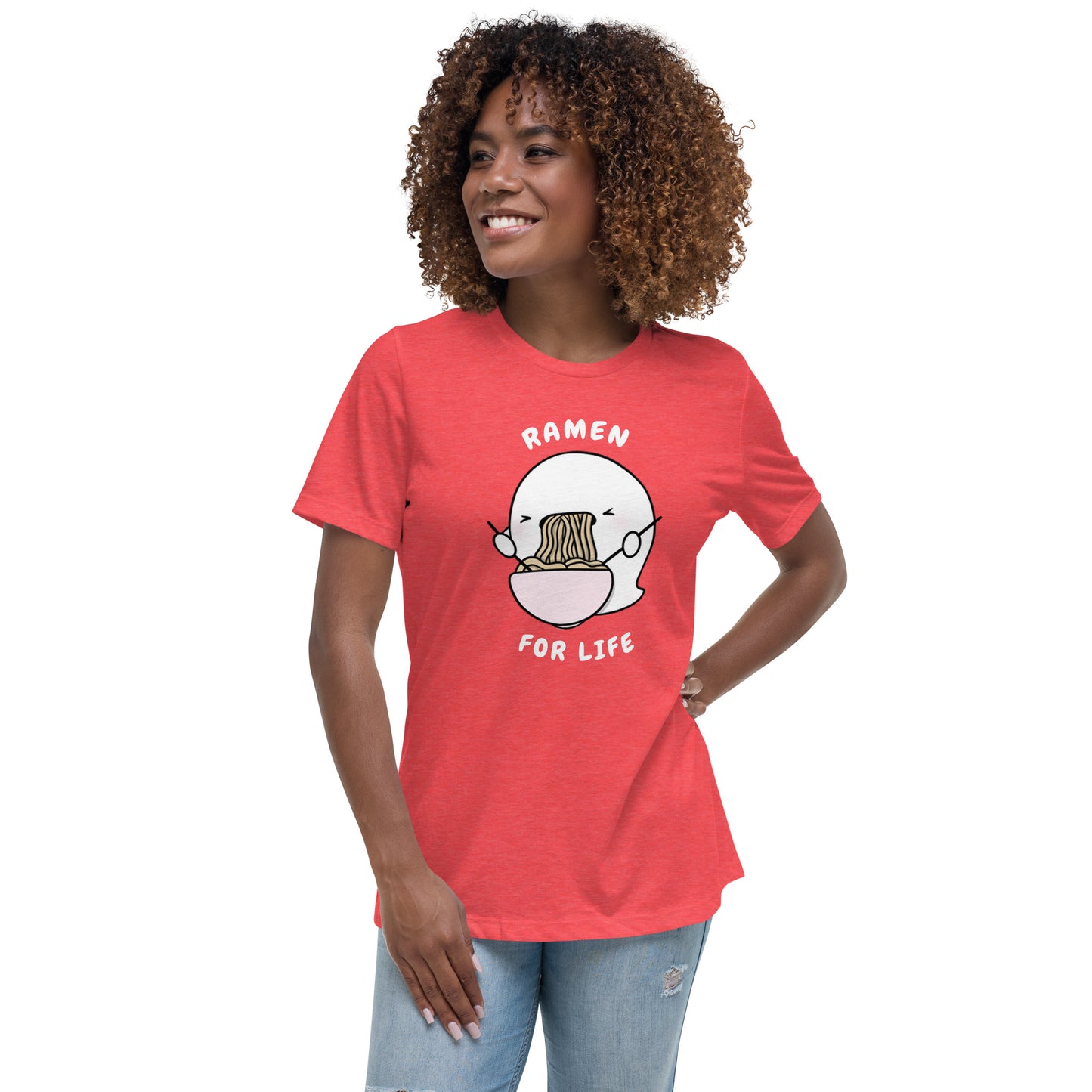 Ramen for life - Women's Relaxed T-Shirt