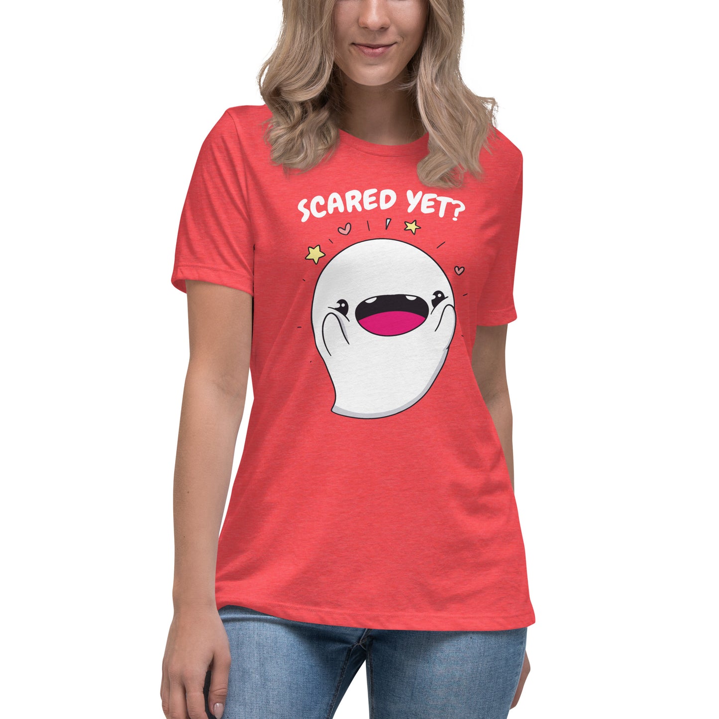 Scared yet - Women's Relaxed T-Shirt