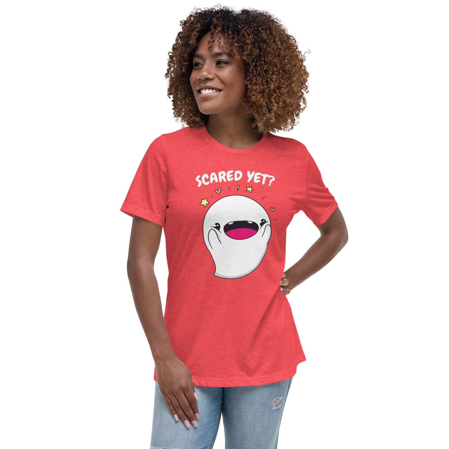 Scared yet - Women's Relaxed T-Shirt
