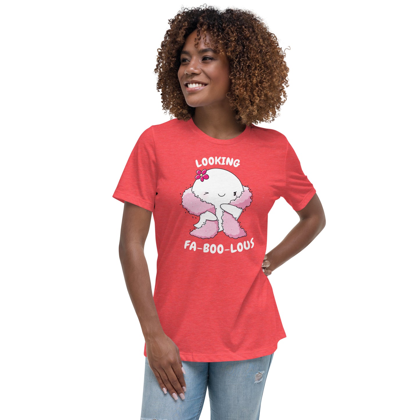 Looking fa-boo-lous - Women's Relaxed T-Shirt