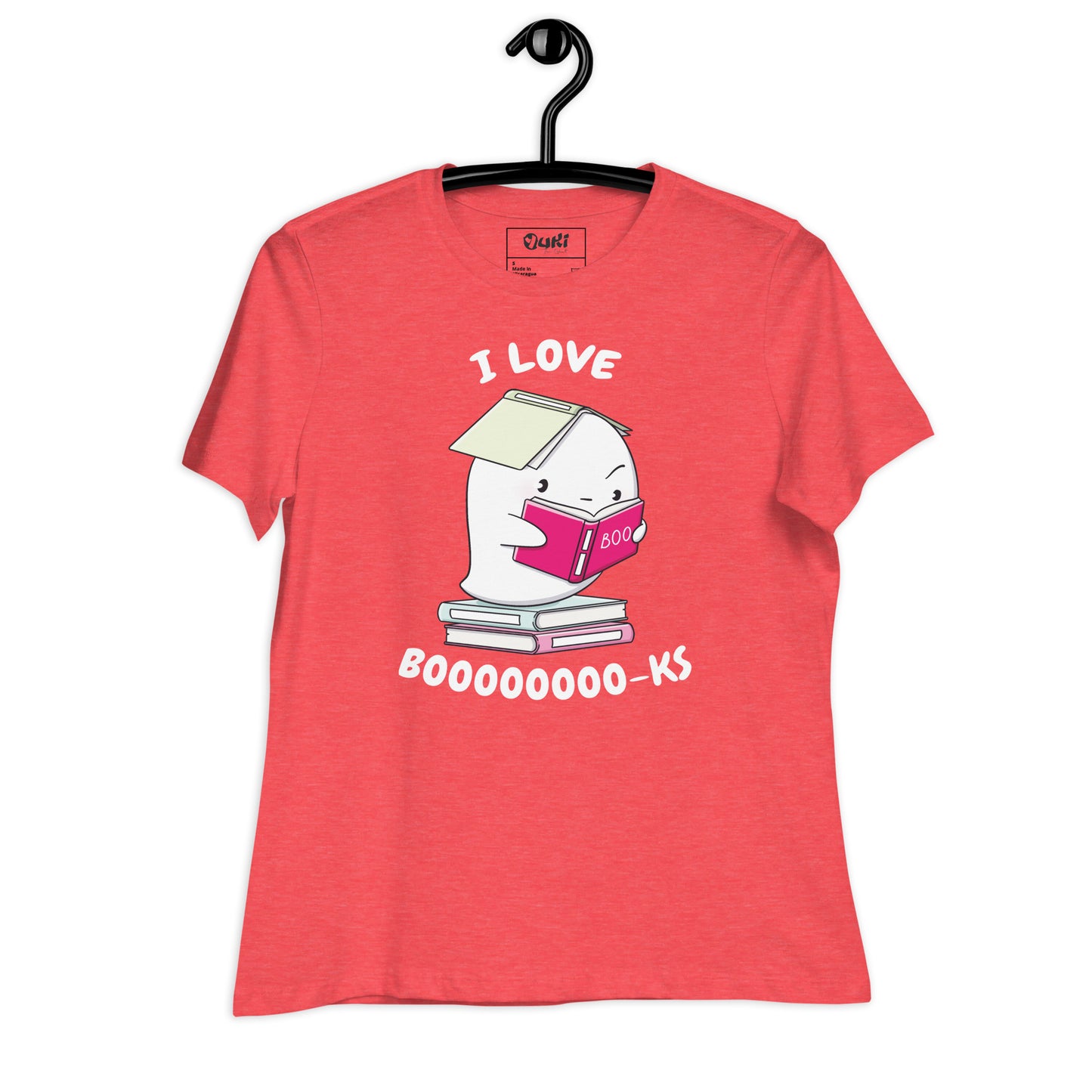 I love books - Women's Relaxed T-Shirt