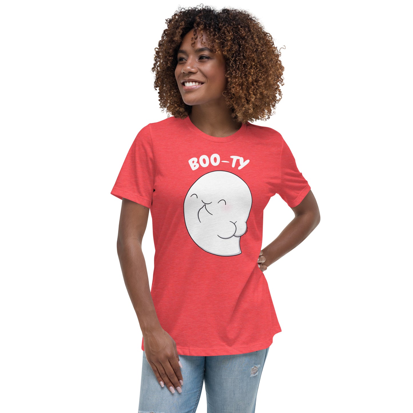 Boo-ty - Women's Relaxed T-Shirt