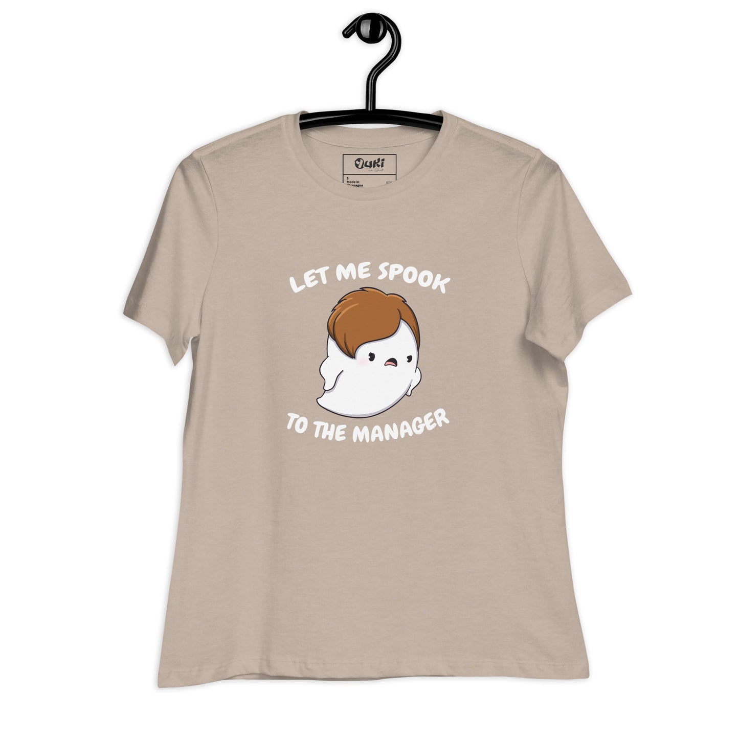 Let me spook to the manager - Women's Relaxed T-Shirt