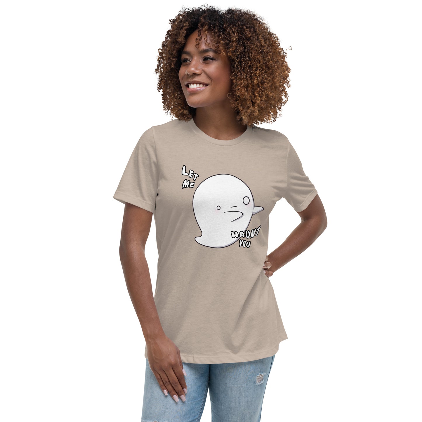 Let me haunt you - Women's Relaxed T-Shirt