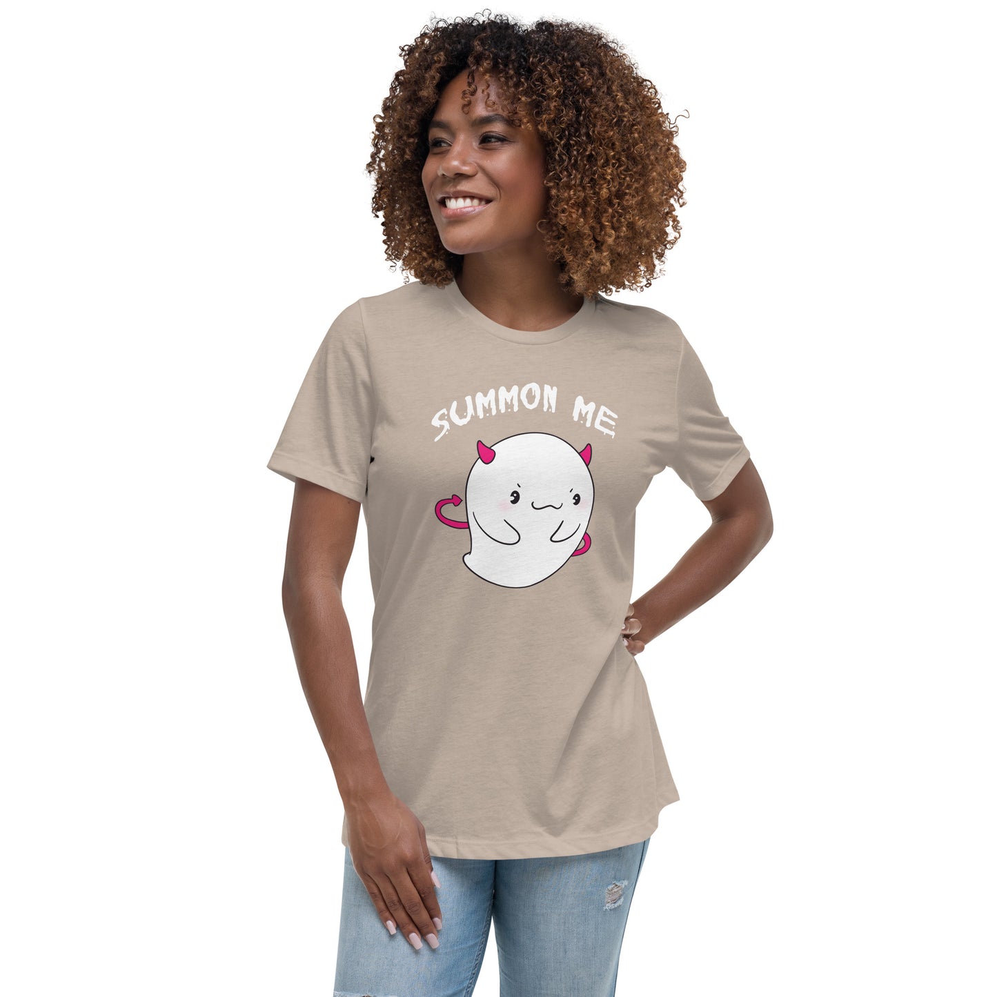 Summon me - Women's Relaxed T-Shirt