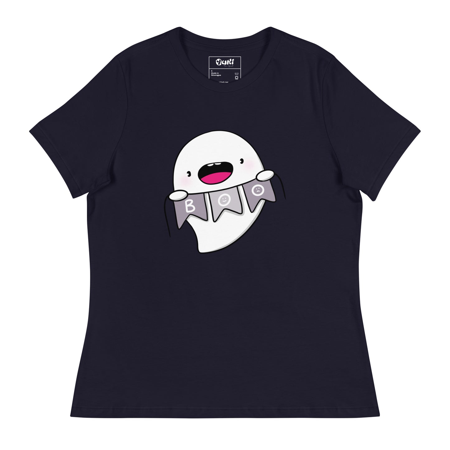 Boo - Women's Relaxed T-Shirt