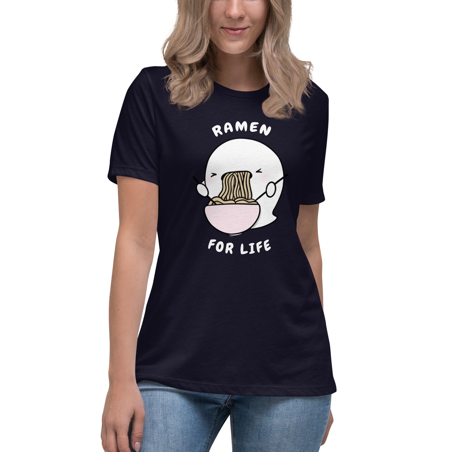 Ramen for life - Women's Relaxed T-Shirt