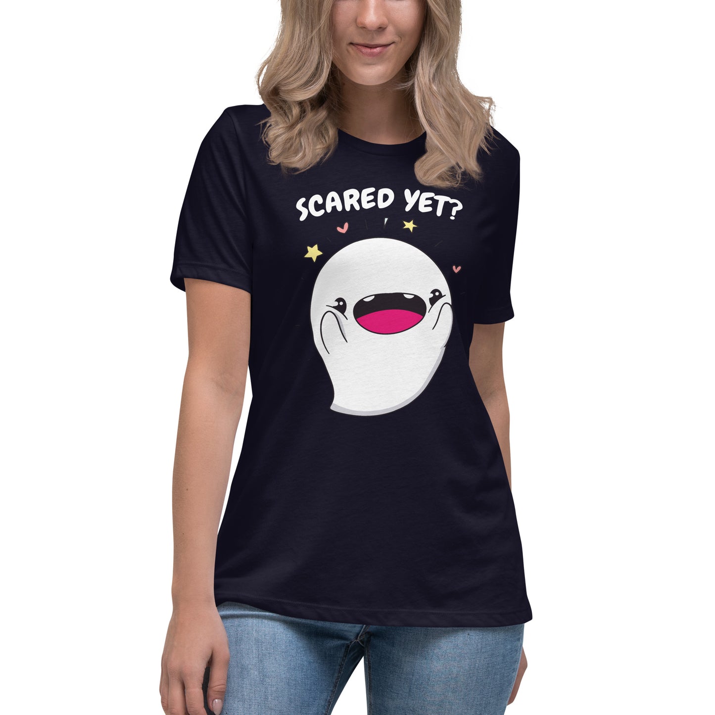 Scared yet - Women's Relaxed T-Shirt