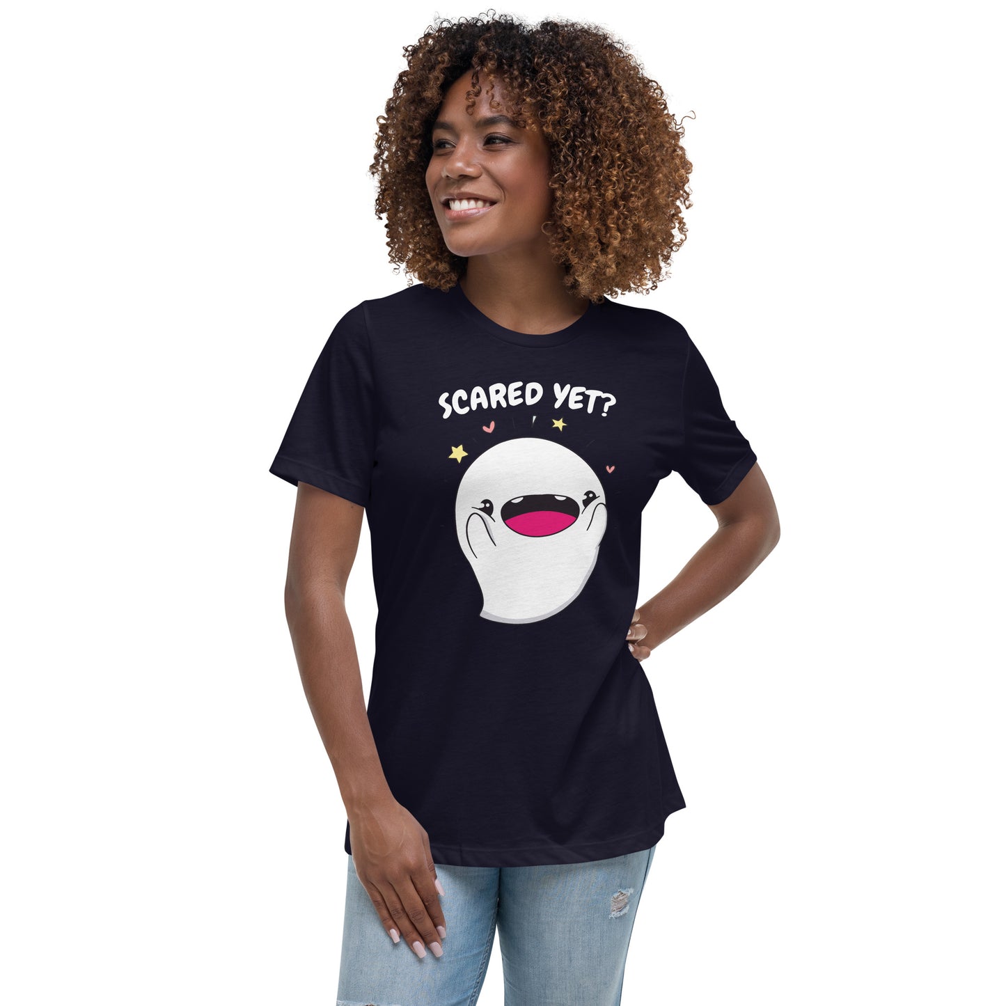 Scared yet - Women's Relaxed T-Shirt