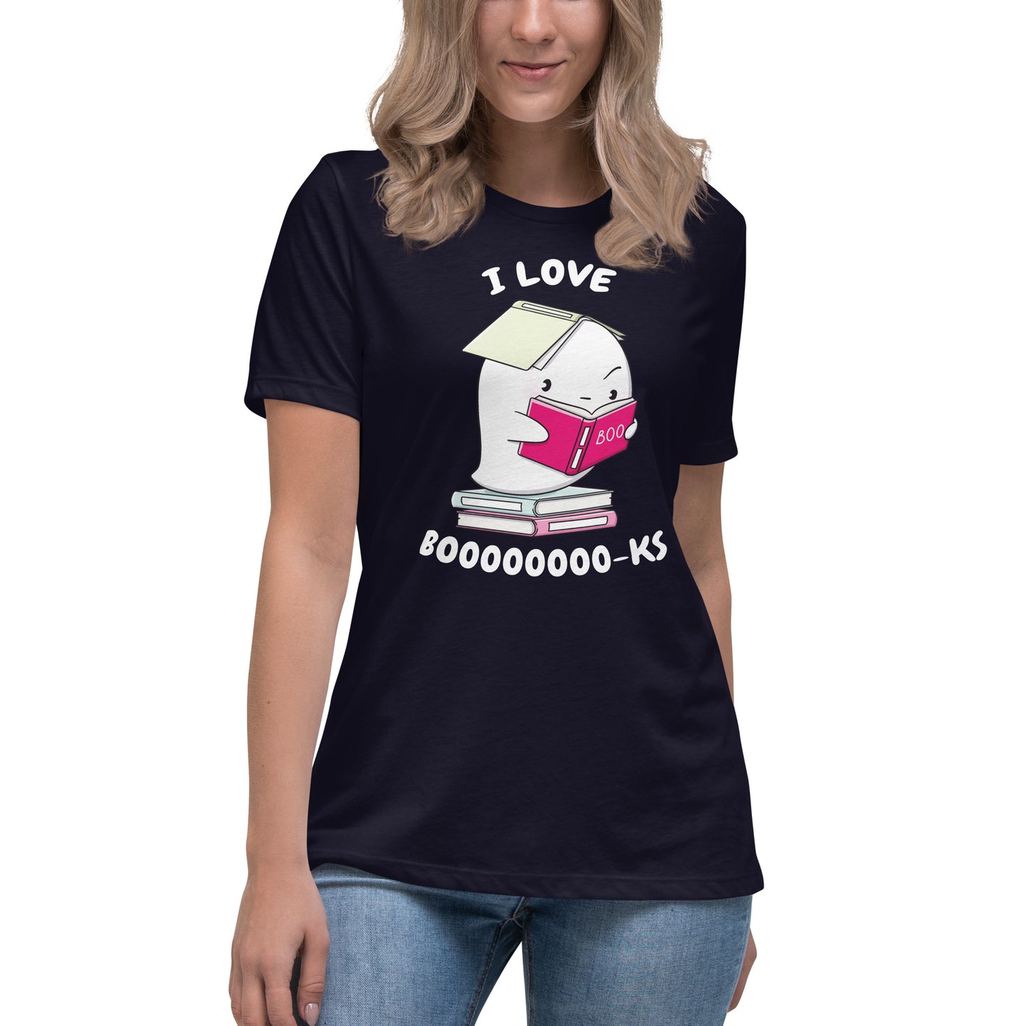 I love books - Women's Relaxed T-Shirt
