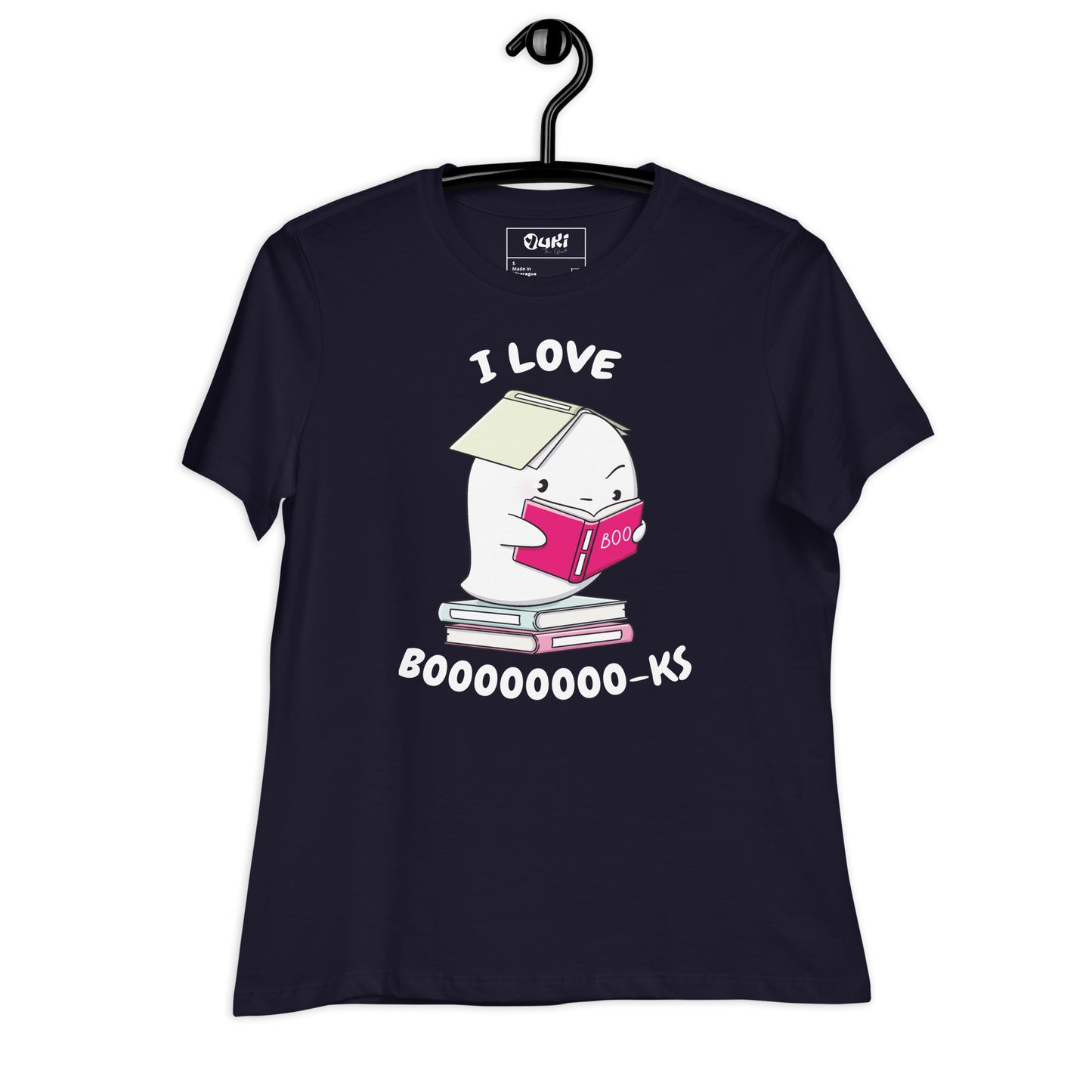 I love books - Women's Relaxed T-Shirt