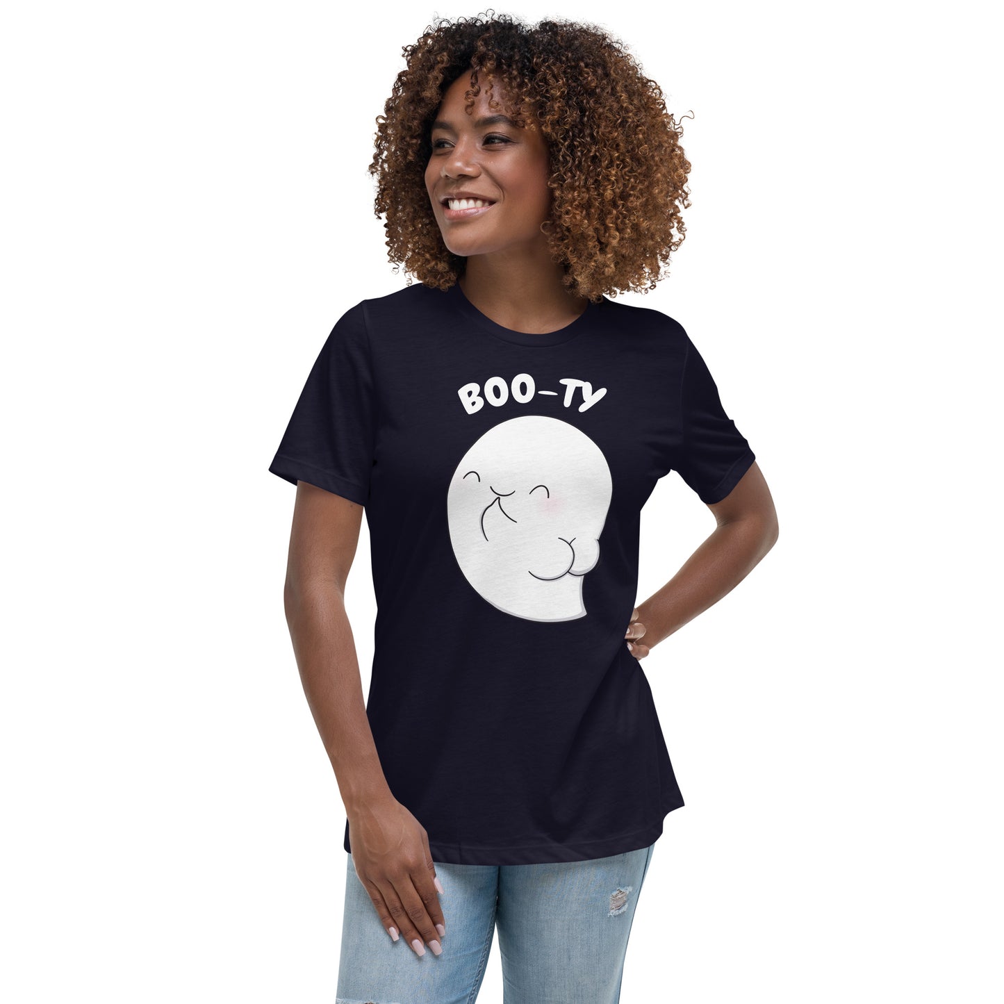 Boo-ty - Women's Relaxed T-Shirt
