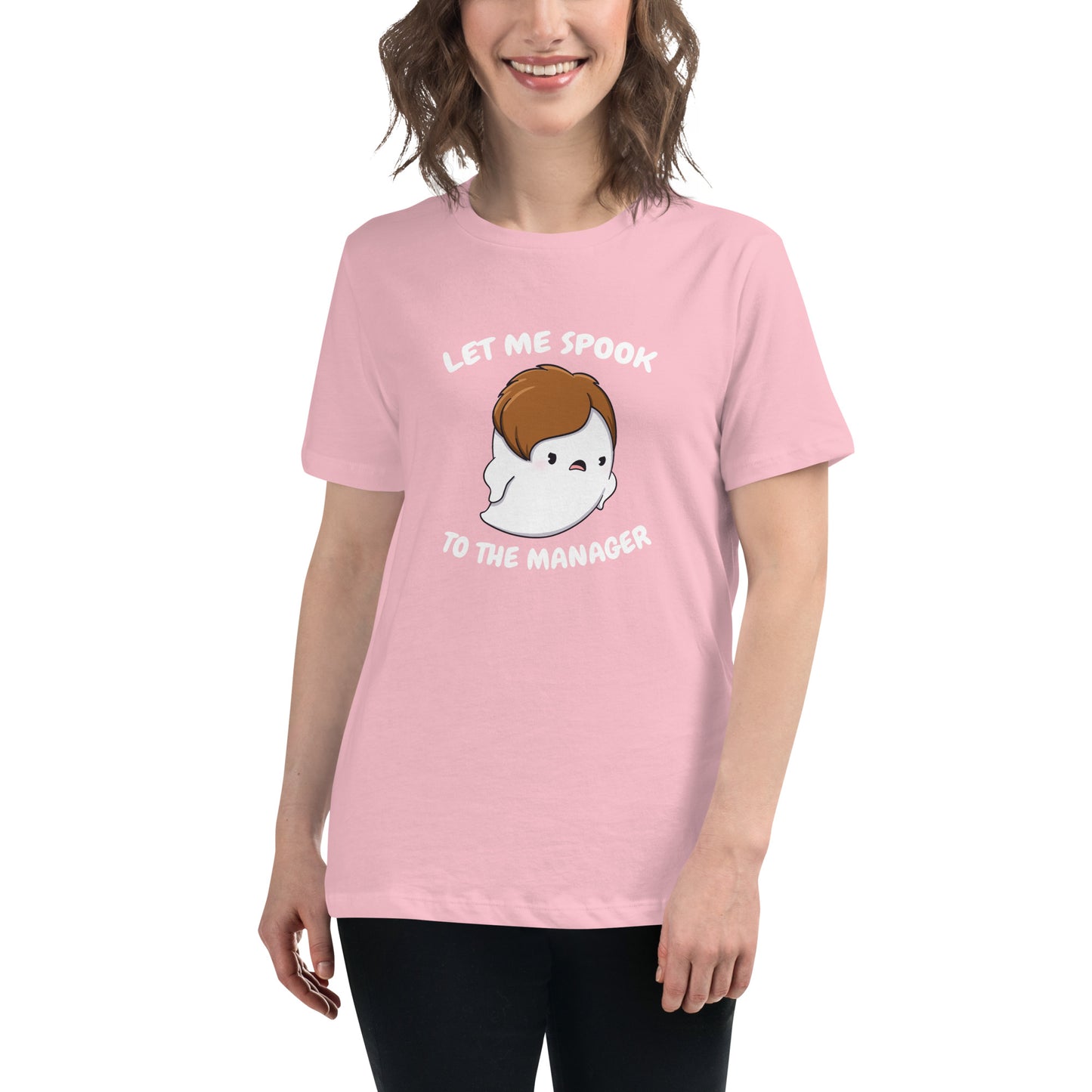 Let me spook to the manager - Women's Relaxed T-Shirt