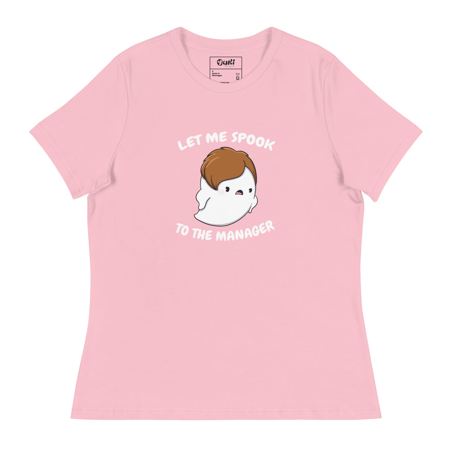 Let me spook to the manager - Women's Relaxed T-Shirt