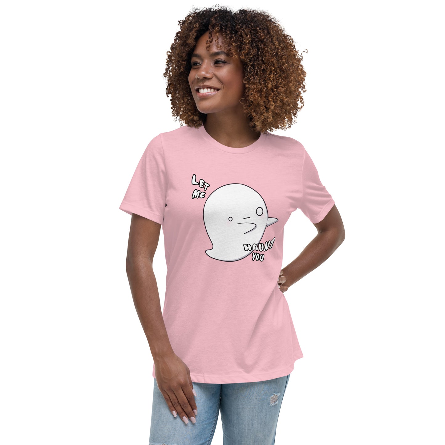 Let me haunt you - Women's Relaxed T-Shirt