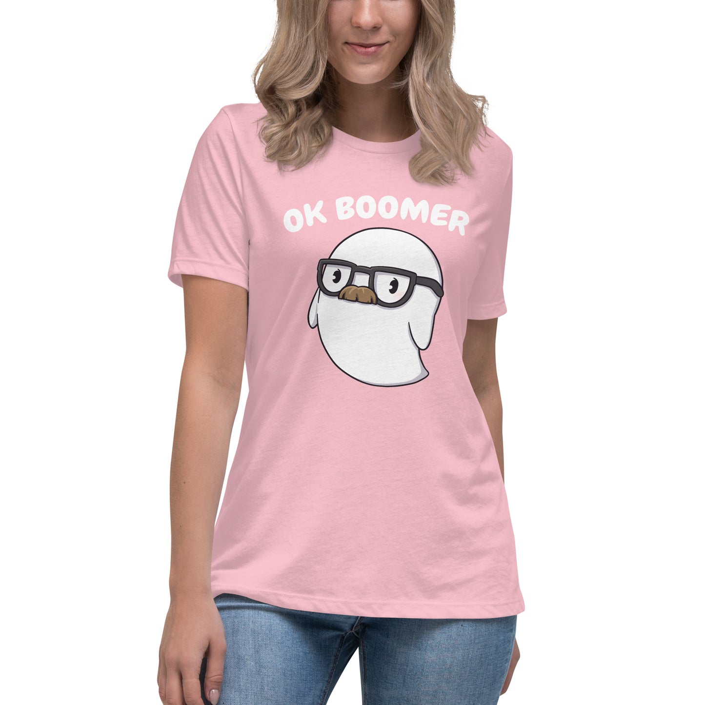 Ok Boomer - Women's Relaxed T-Shirt