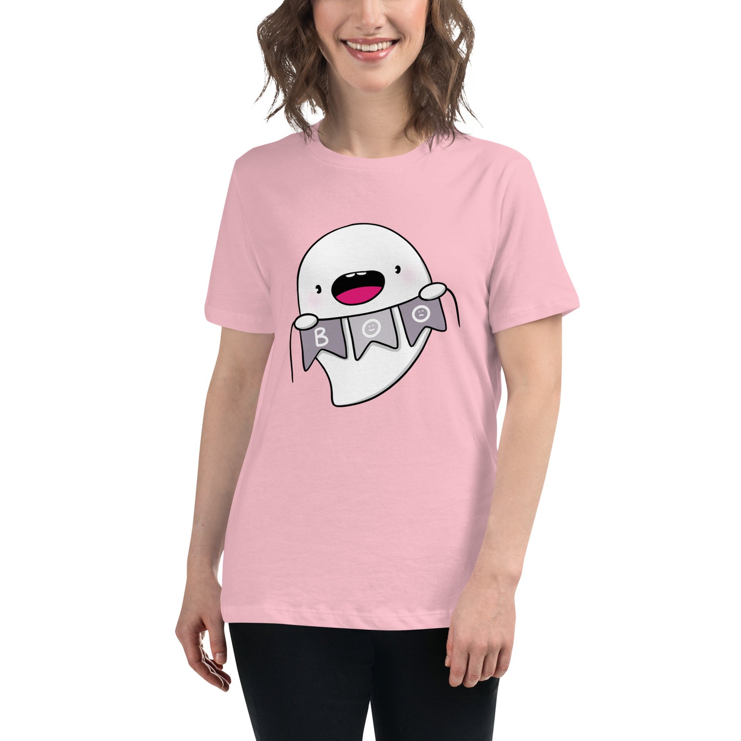 Boo - Women's Relaxed T-Shirt