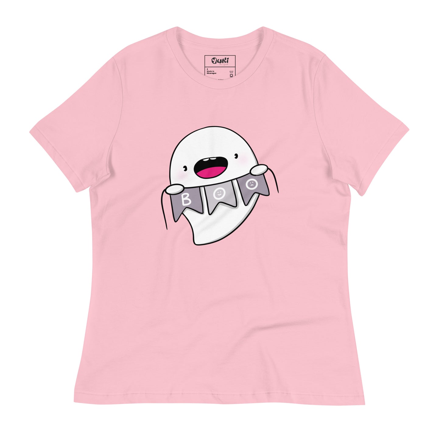 Boo - Women's Relaxed T-Shirt