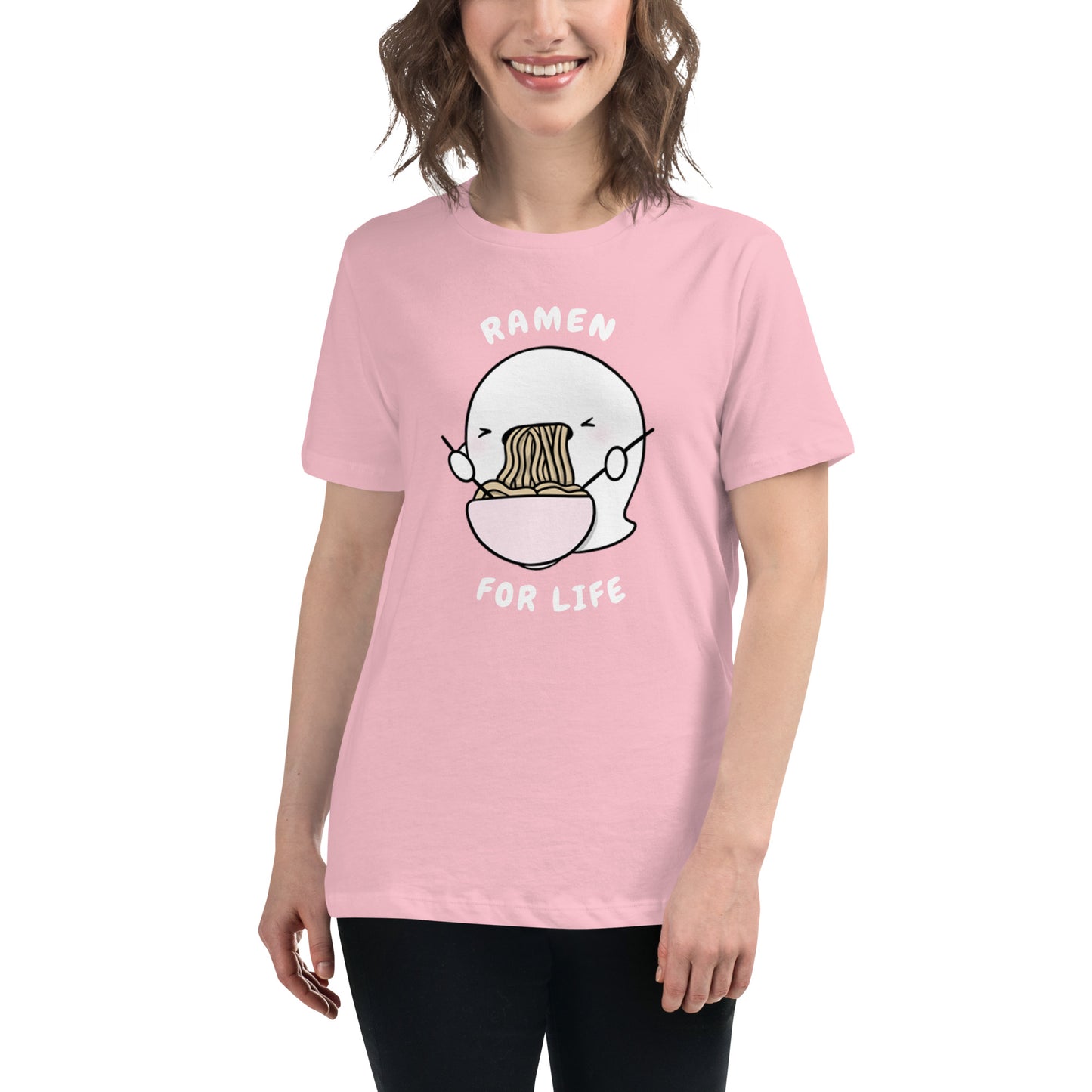 Ramen for life - Women's Relaxed T-Shirt