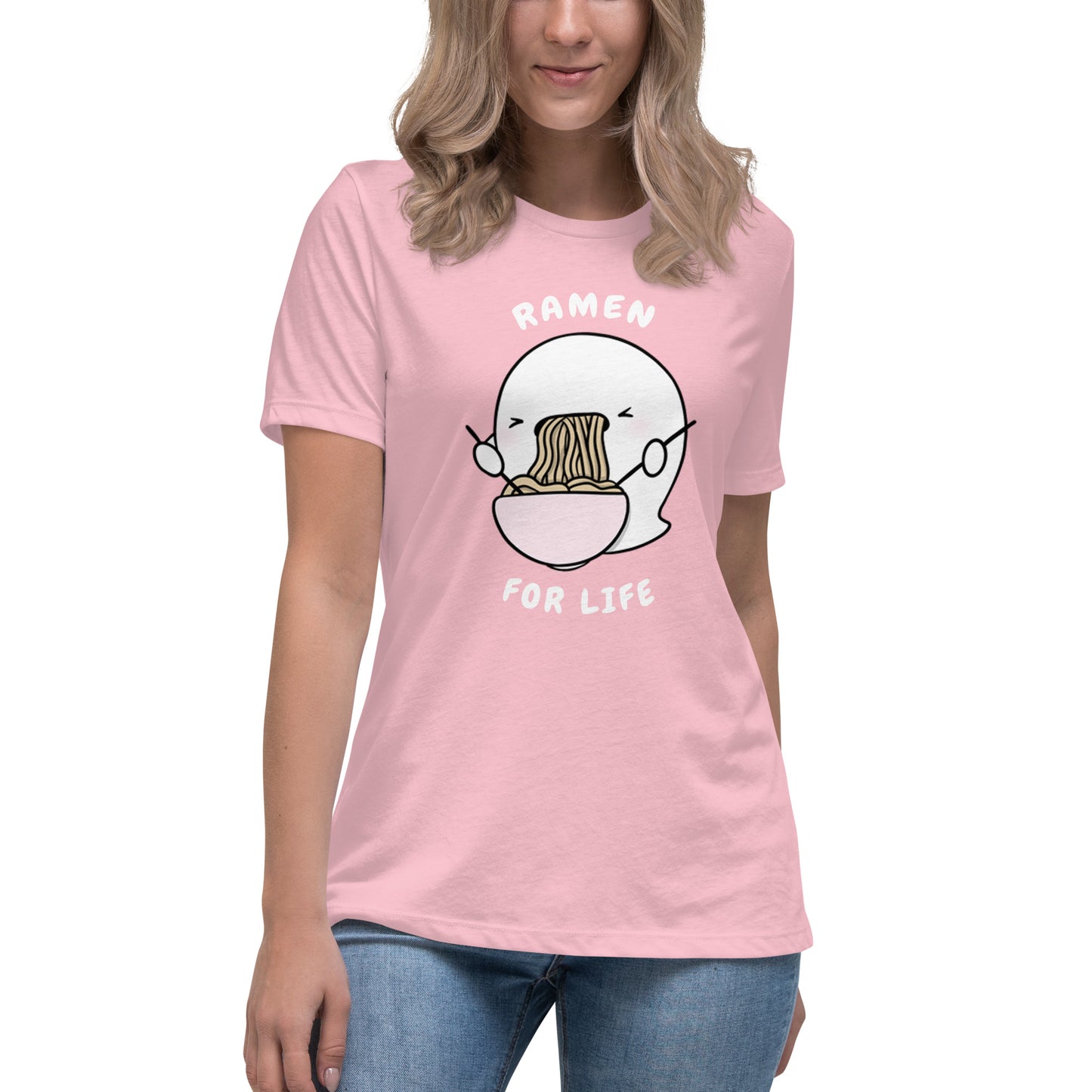 Ramen for life - Women's Relaxed T-Shirt