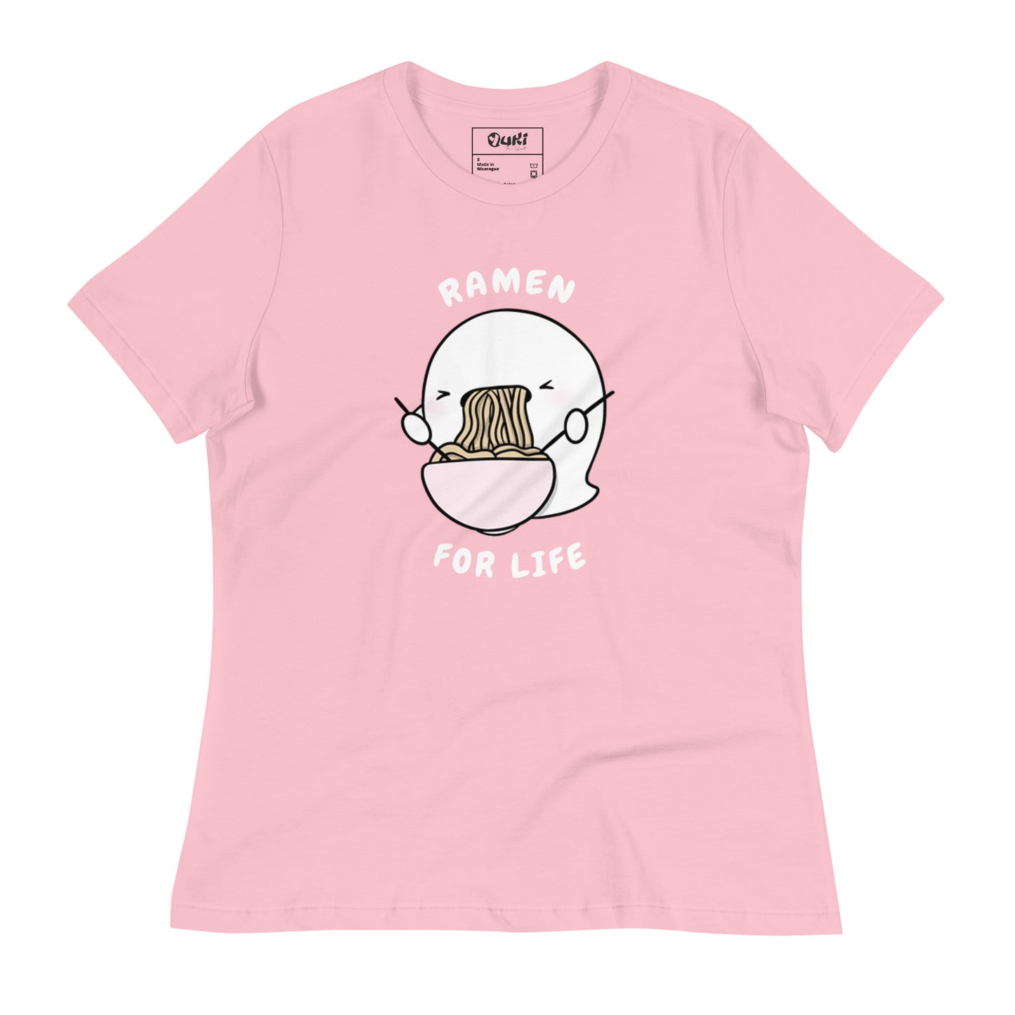 Ramen for life - Women's Relaxed T-Shirt