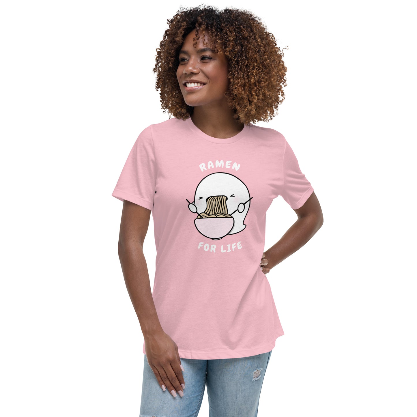 Ramen for life - Women's Relaxed T-Shirt
