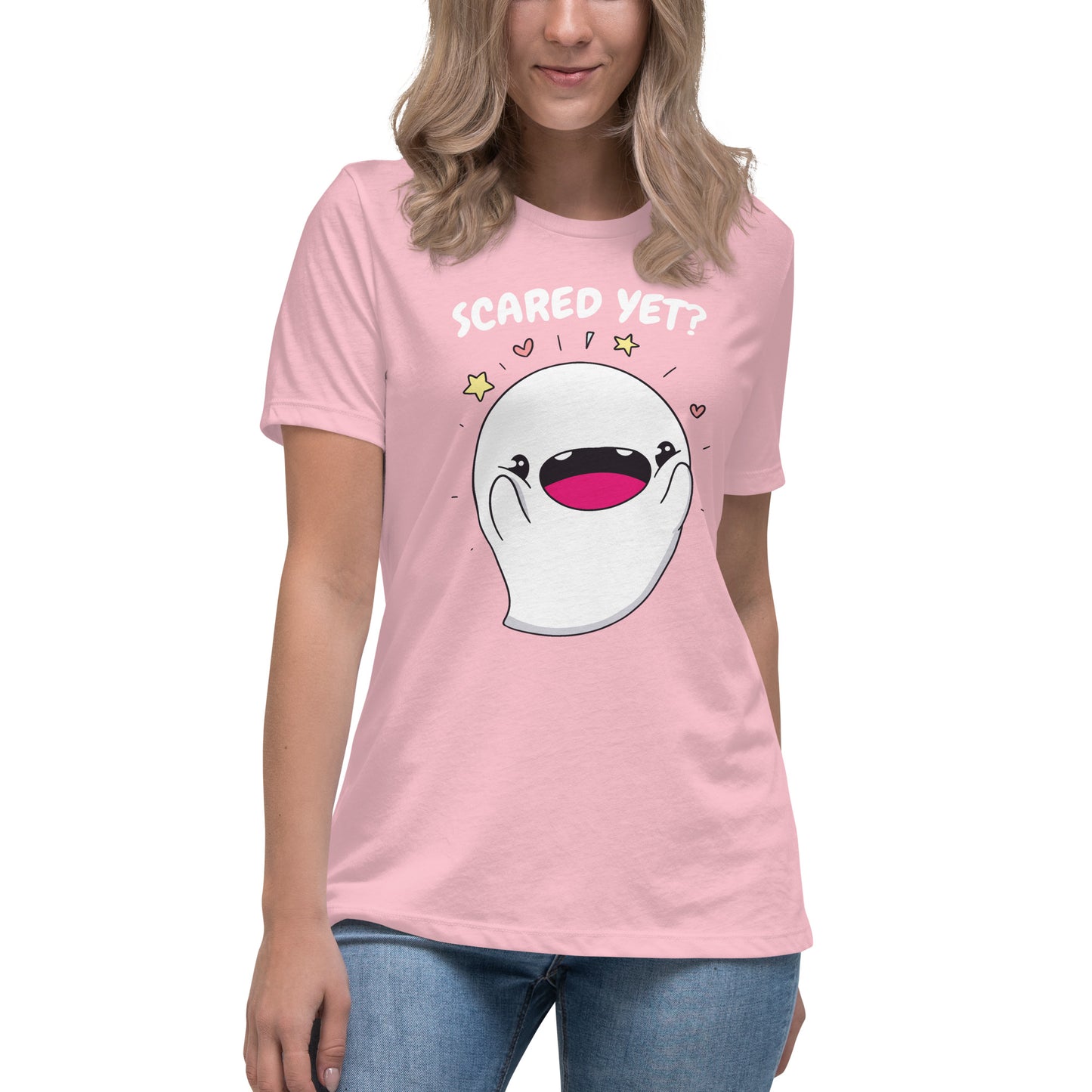 Scared yet - Women's Relaxed T-Shirt