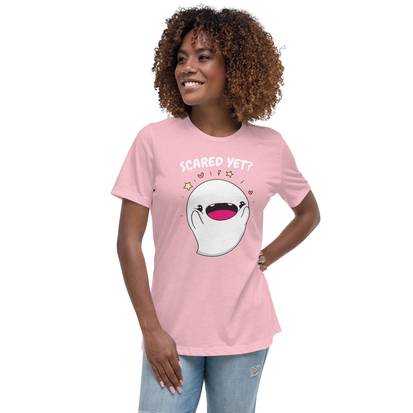 Scared yet - Women's Relaxed T-Shirt