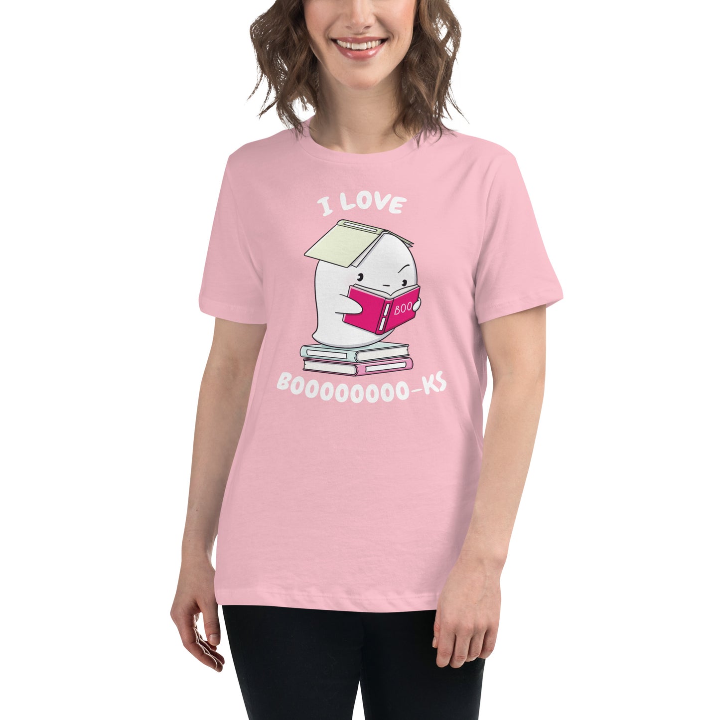 I love books - Women's Relaxed T-Shirt