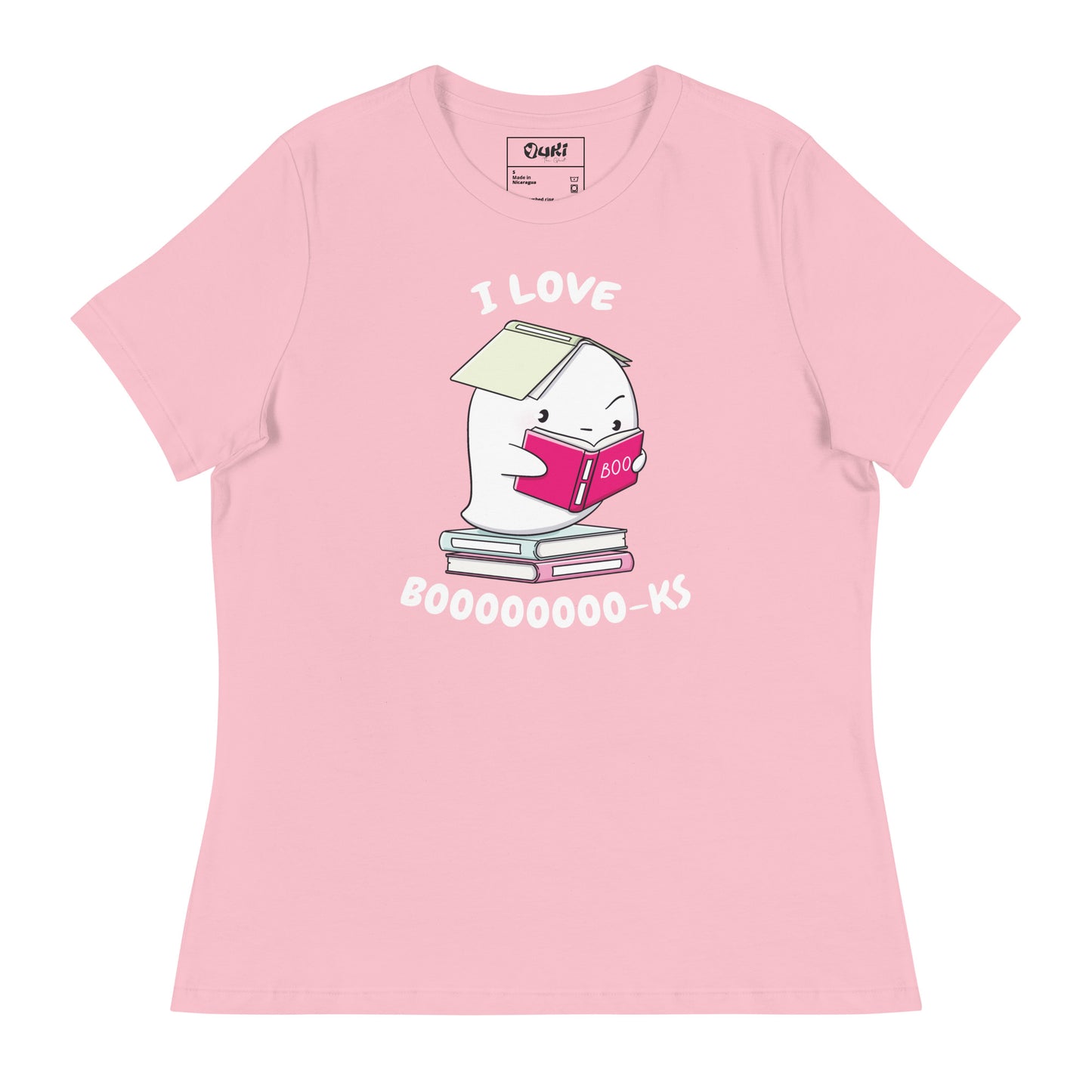 I love books - Women's Relaxed T-Shirt