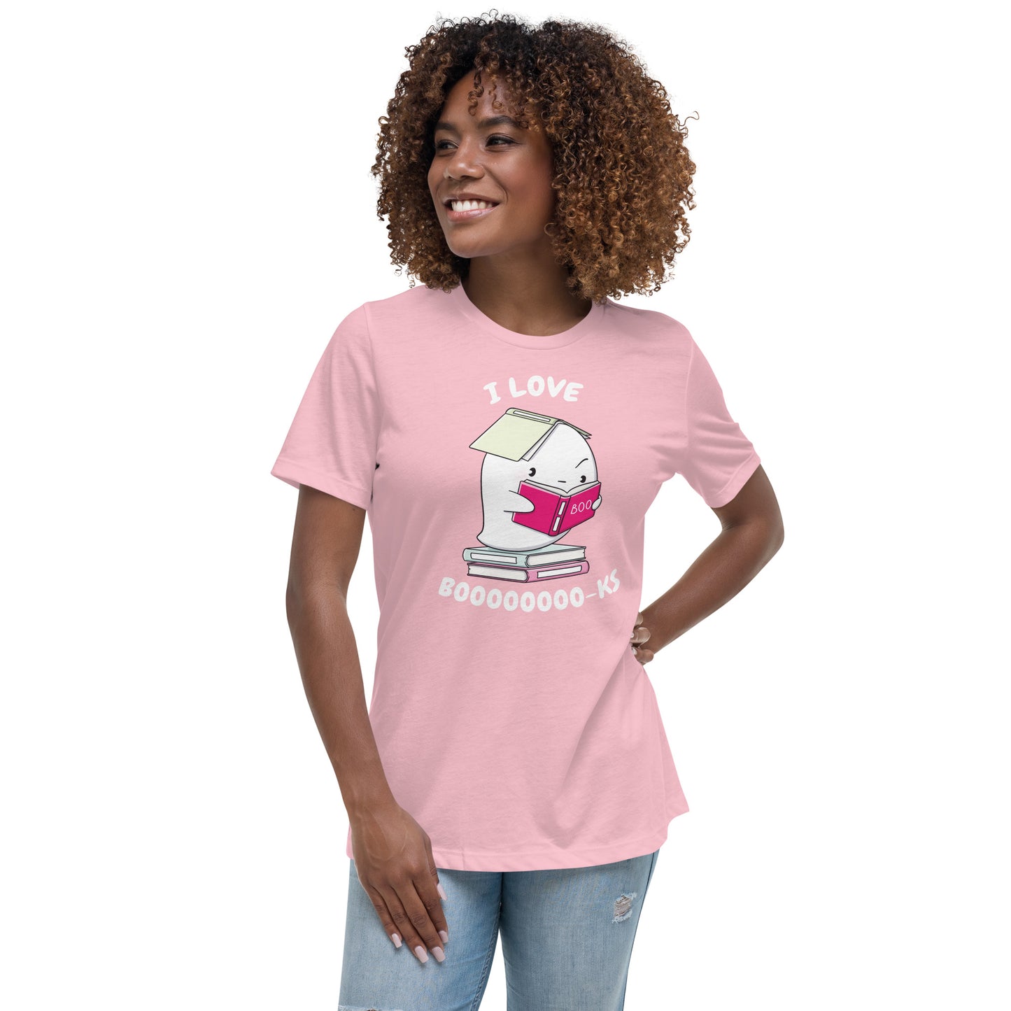 I love books - Women's Relaxed T-Shirt
