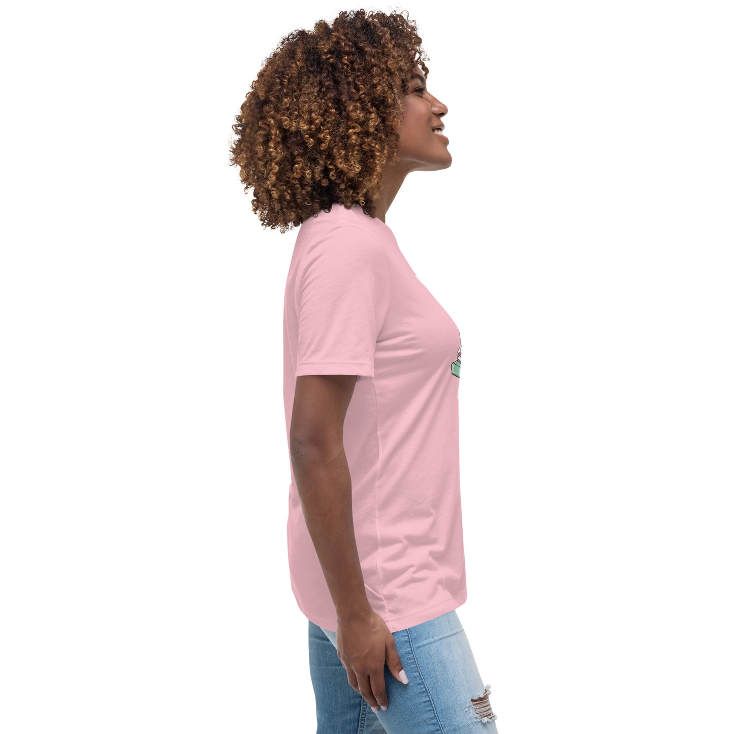 Women's Relaxed T-Shirt - Never Enough Books