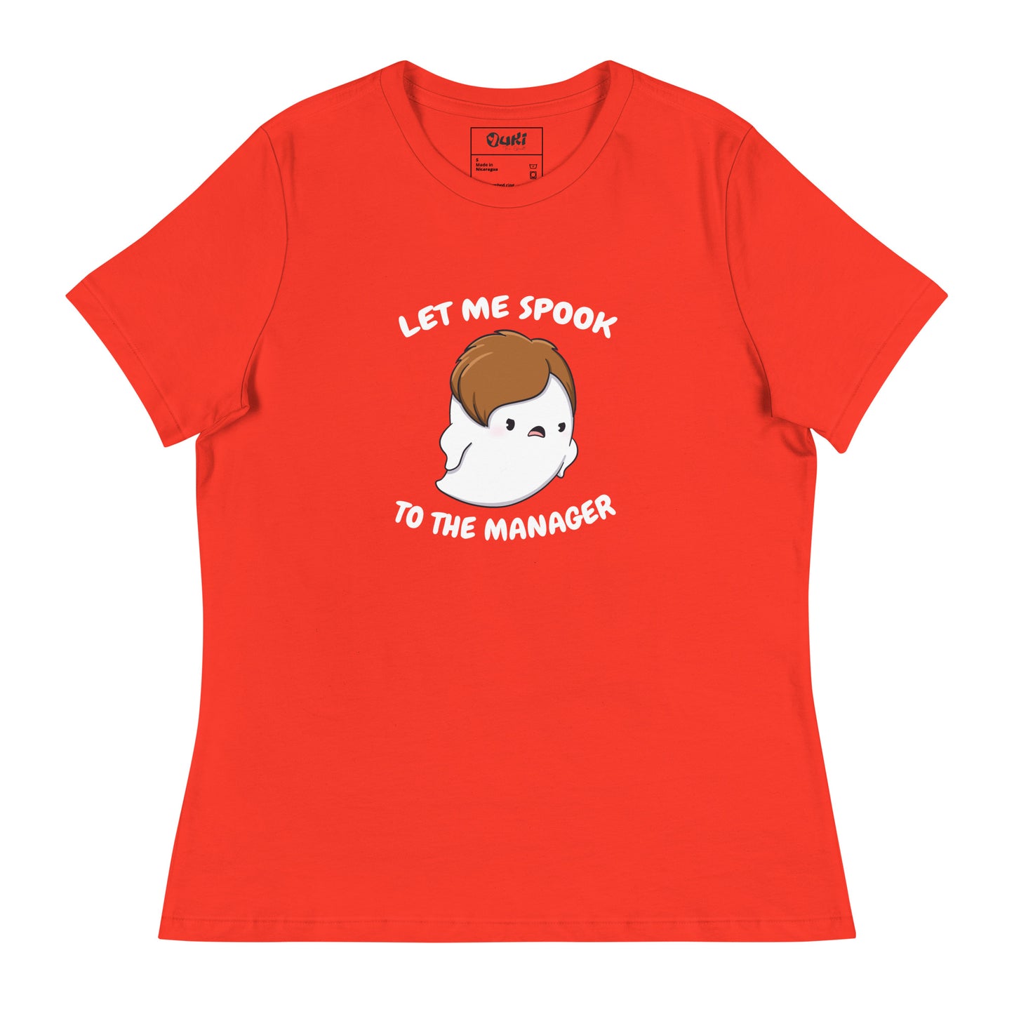 Let me spook to the manager - Women's Relaxed T-Shirt