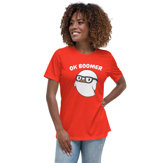 Ok Boomer - Women's Relaxed T-Shirt