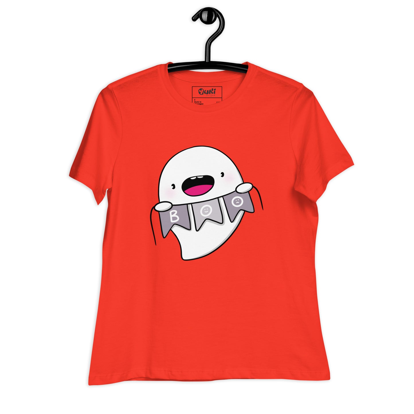 Boo - Women's Relaxed T-Shirt