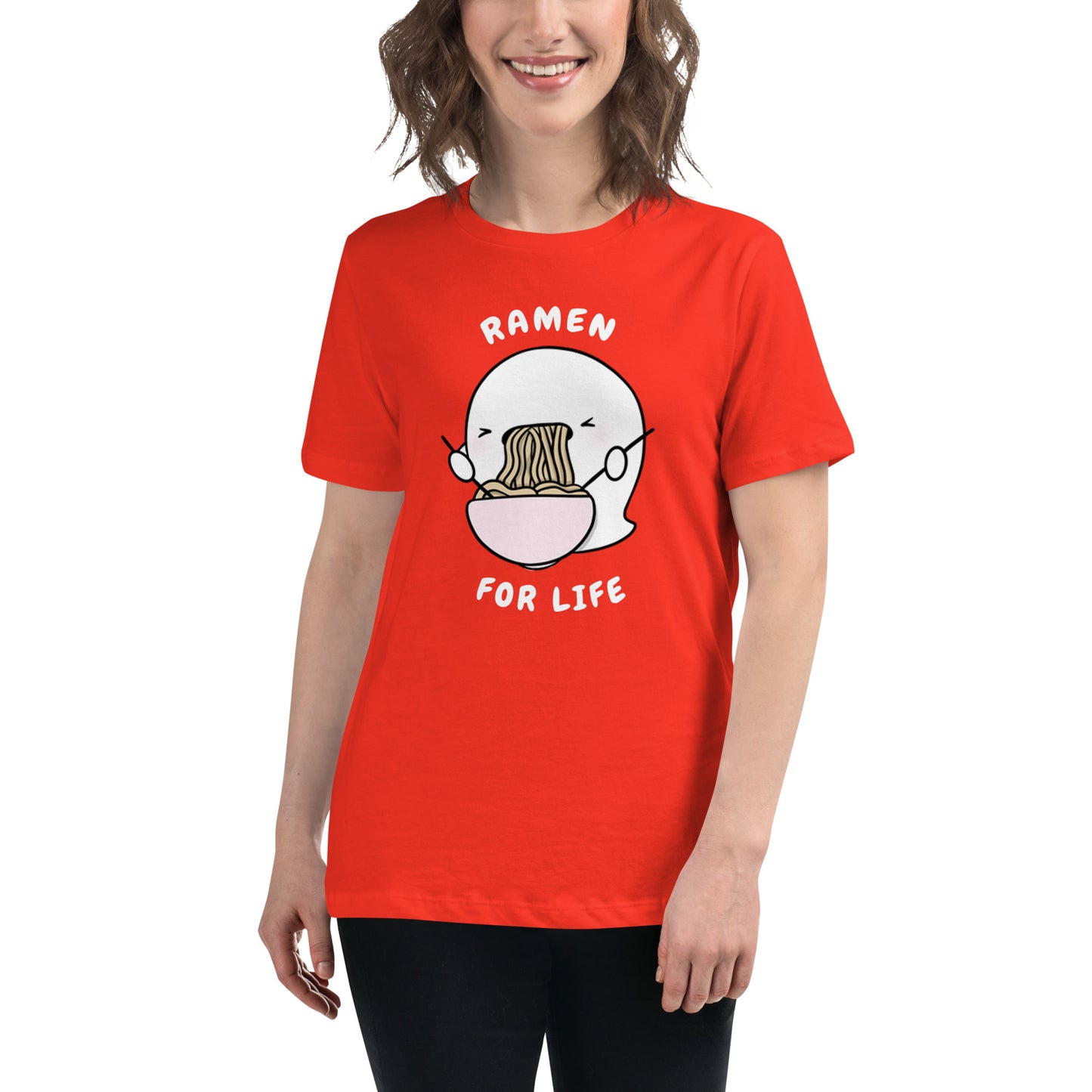 Ramen for life - Women's Relaxed T-Shirt