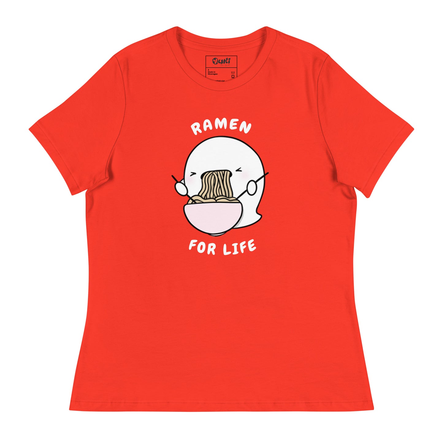 Ramen for life - Women's Relaxed T-Shirt