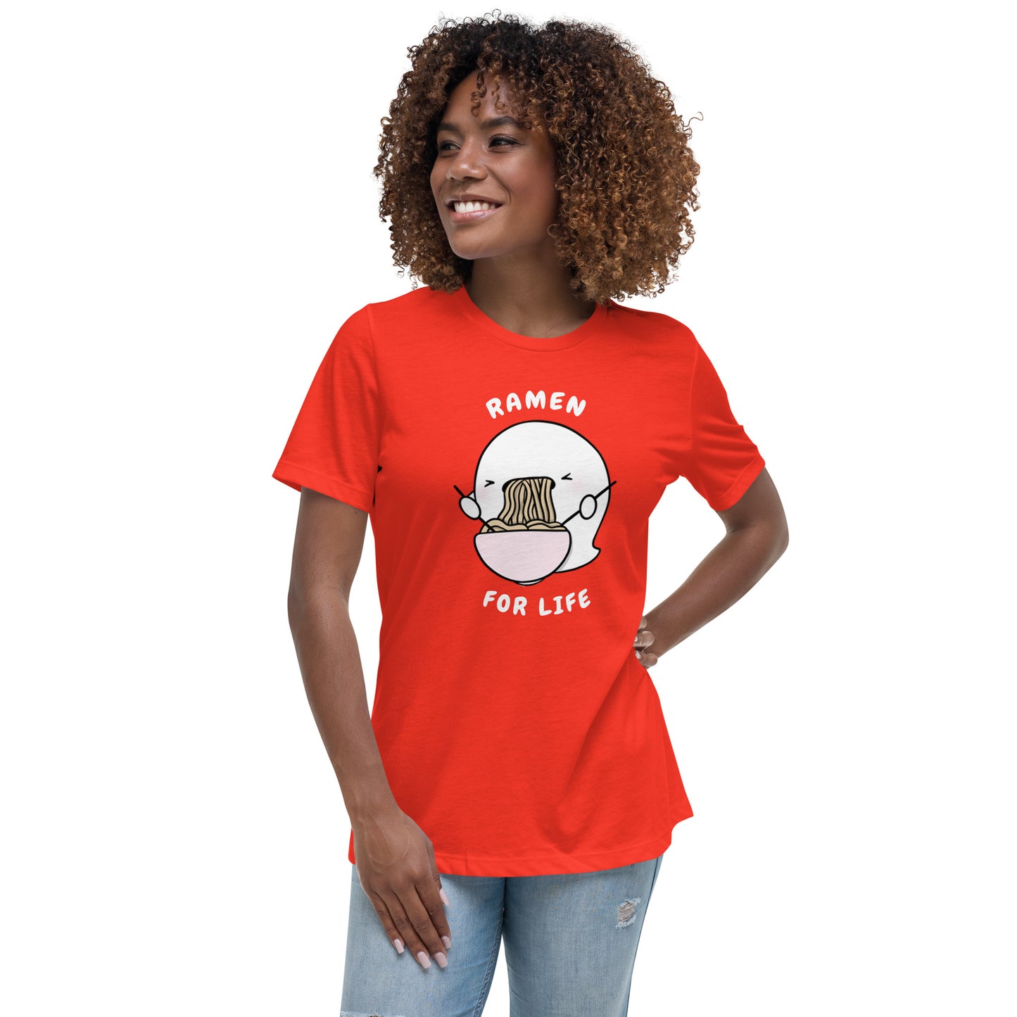 Ramen for life - Women's Relaxed T-Shirt